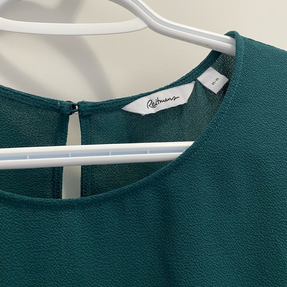 Reitmans emerald green top - Picture 2 of 4